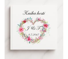 Kniha hostů s vlastním textem 26