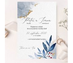 Svatební oznámení Elegant