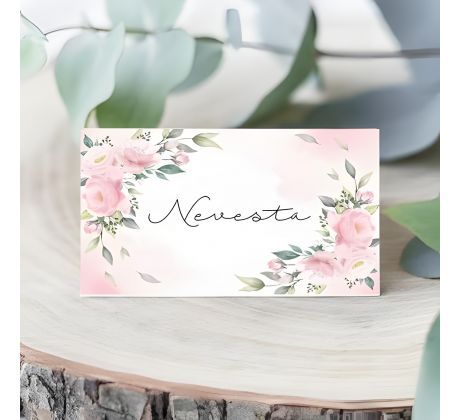 Svatební jmenovky 27