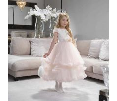 Dětské princeznovské šaty K 260