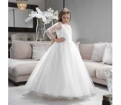 Dětské princeznovské šaty K 248