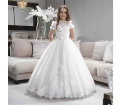 Dětské princeznovské šaty K 247