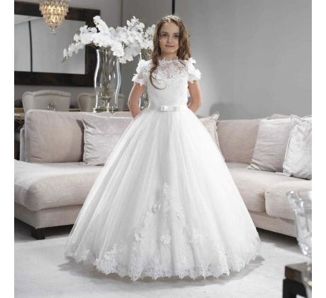 Dětské princeznovské šaty K 247