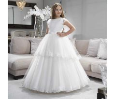 Dětské princeznovské šaty K 246