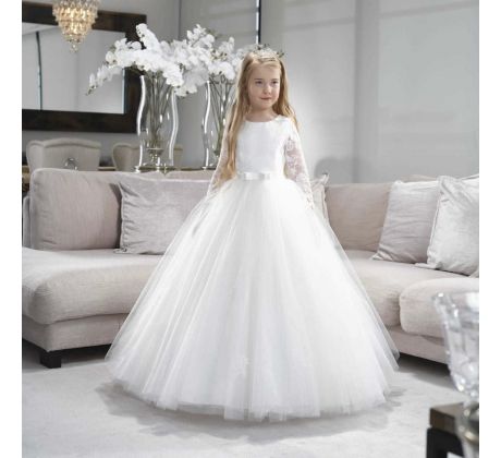 Dětské princeznovské šaty K 243