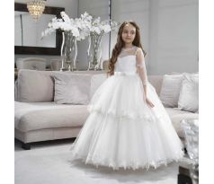 Dětské princeznovské šaty K 241