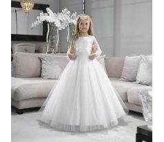 Dětské princeznovské šaty K 240
