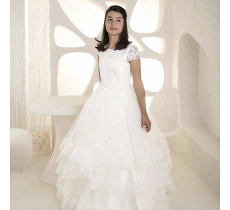 Dětské princeznovské šaty K 233