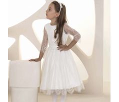 Dětské princeznovské šaty K 217