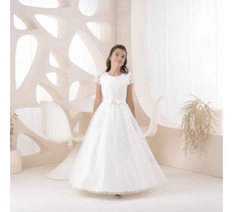 Dětské princeznovské šaty K 228