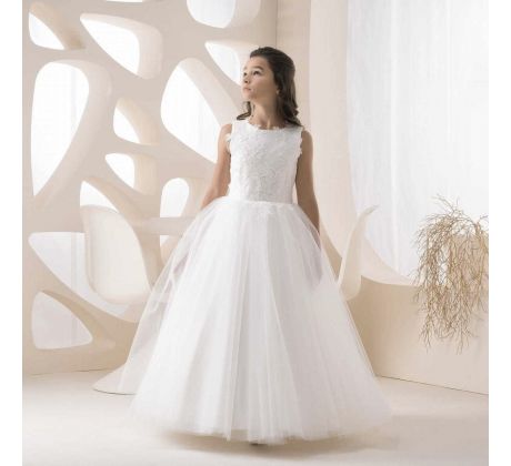 Dětské princeznovské šaty K 1