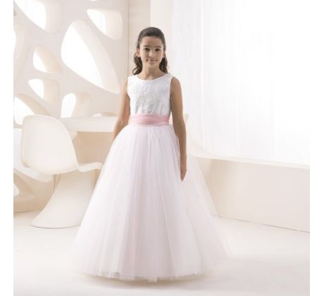 Dětské princeznovské šaty K 8