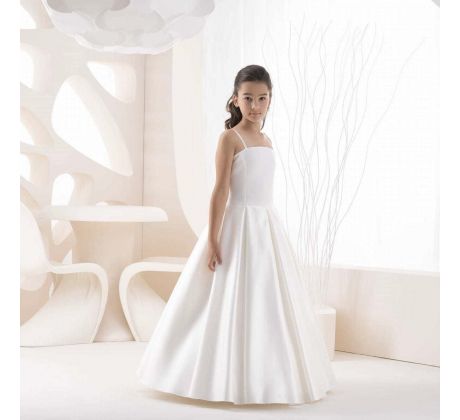 Dětské princeznovské šaty K 16