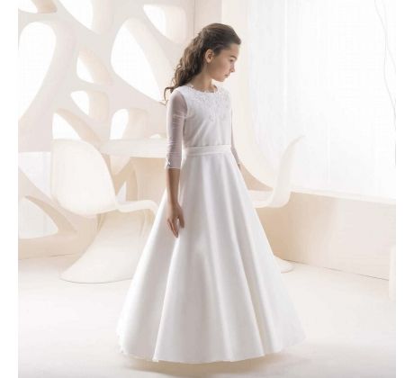 Dětské princeznovské šaty K 224