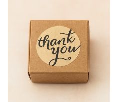 Samolepky Thank you 4