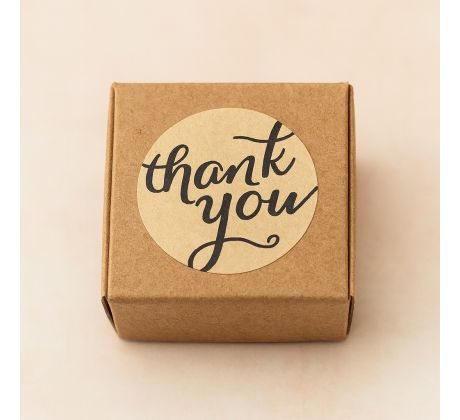 Samolepky Thank you 4