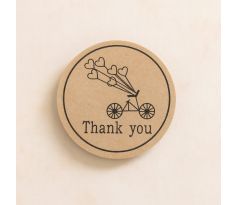 Samolepky Thank you 5