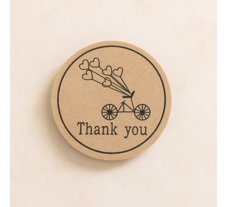 Samolepky Thank you 5