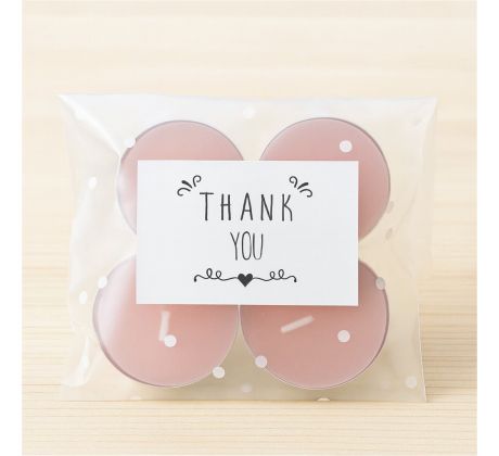 Samolepky Thank you 8