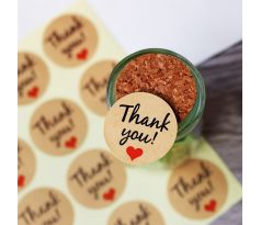 Samolepky Thank you 3
