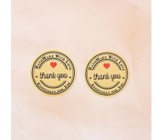 Samolepky Thank you 2