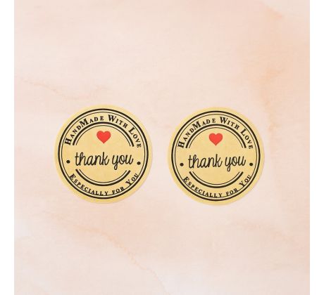 Samolepky Thank you 2