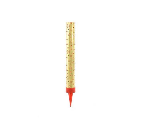 Ohňostroj na dort - dortová fontána 12cm 1ks