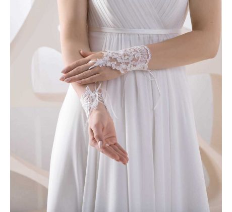 Svatební rukavičky HS 38