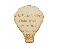 Svatební magnetka 74