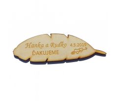 Svatební magnetka 78
