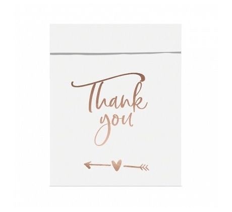 Papírový sáček Thank you