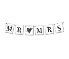 Girlanda Mr. & Mrs.