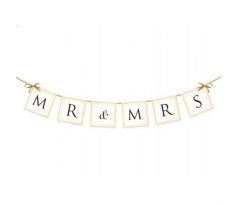 Girlanda Mr. & Mrs. 2
