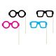 Rekvizity na focení brýle barevné