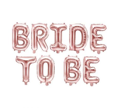 Balónek Bride to be