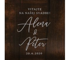 Nálepky na uvítací tabuli A3