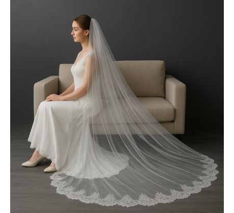 Svatební závoj 41