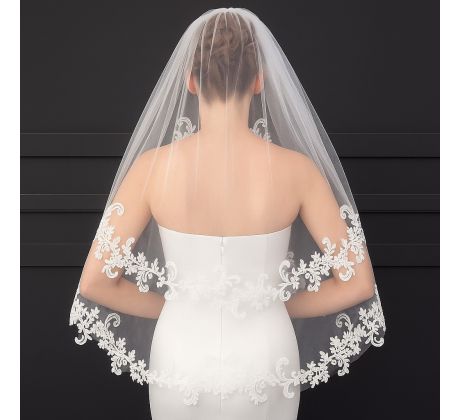 Svatební závoj 51