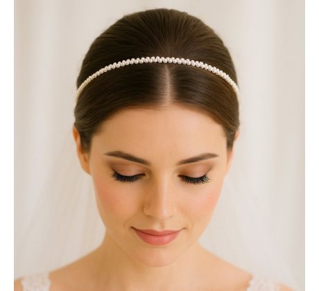 Perličková čelenka 2