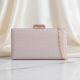 Společenská kabelka clutch rose gold 13
