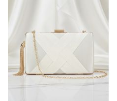 Společenská kabelka zdobená ivory