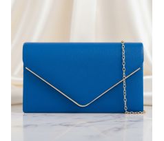 Společenská kabelka královsky modrá 4