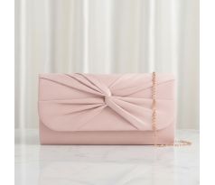 Společenská kabelka krémová