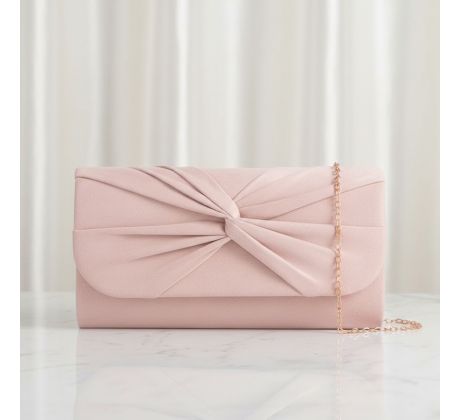 Společenská kabelka krémová