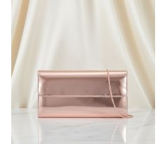 Společenská kabelka šampaň 6