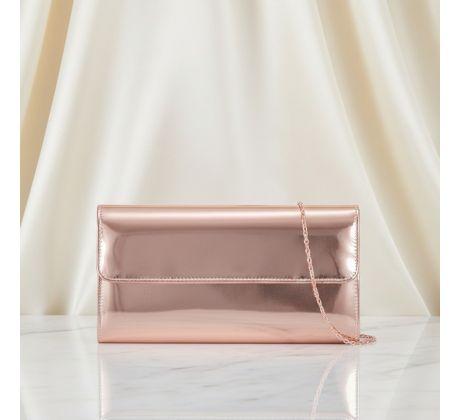 Společenská kabelka šampaň 6