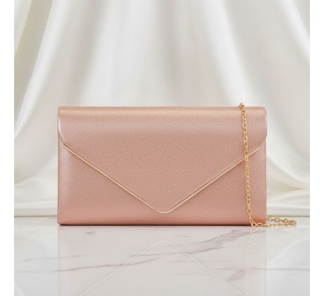 Společenská kabelka šampaň 5