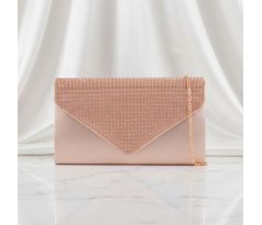 Společenská kabelka šampaň 4