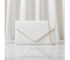 Společenská kabelka bílá 3