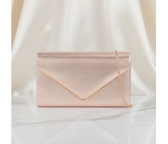 Společenská kabelka zlatá 1